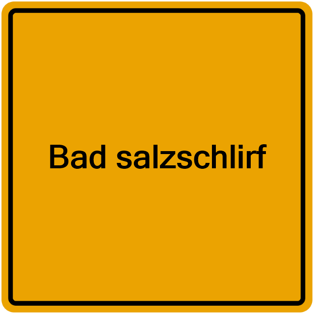 Einwohnermeldeamt24 Bad salzschlirf
